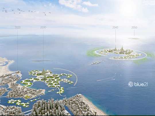 Could Floating Cities Help People Adapt To Rising Sea Levels?