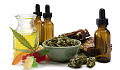 various cannabis products